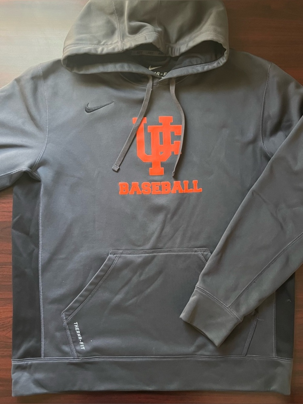 Nike UF Baseball Hoodie Therma-Fit Sweatshirt Hoodie Size Large Men’s